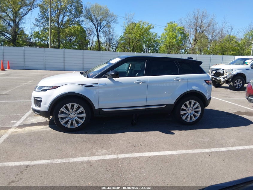 2017 Land Rover Range Rover Evoque Hse VIN: SALVR2BG4HH224783 Lot: 44804681