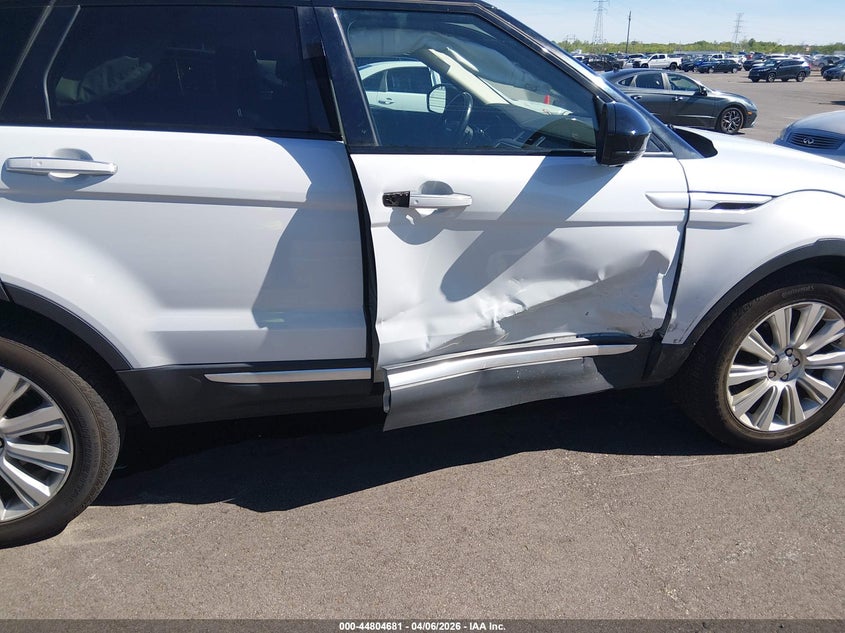 2017 Land Rover Range Rover Evoque Hse VIN: SALVR2BG4HH224783 Lot: 44804681