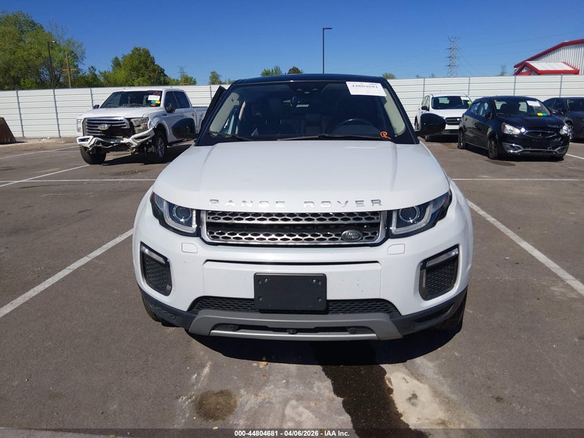 2017 Land Rover Range Rover Evoque Hse VIN: SALVR2BG4HH224783 Lot: 44804681