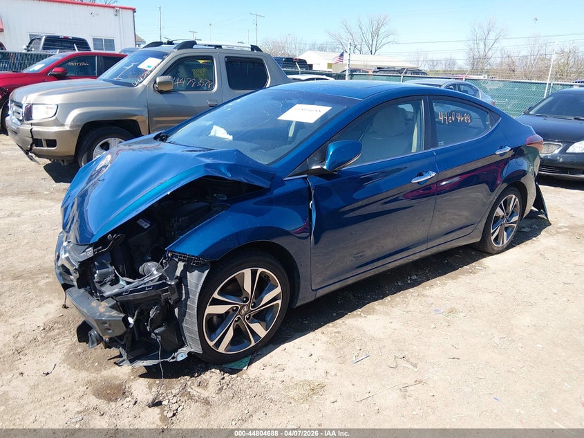 2014 Hyundai Elantra Limited