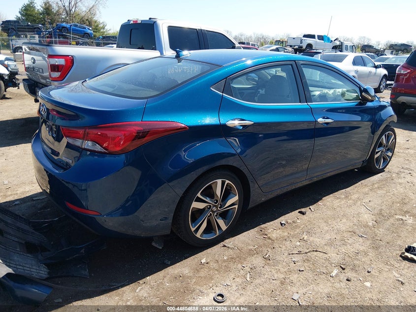 2014 Hyundai Elantra Limited