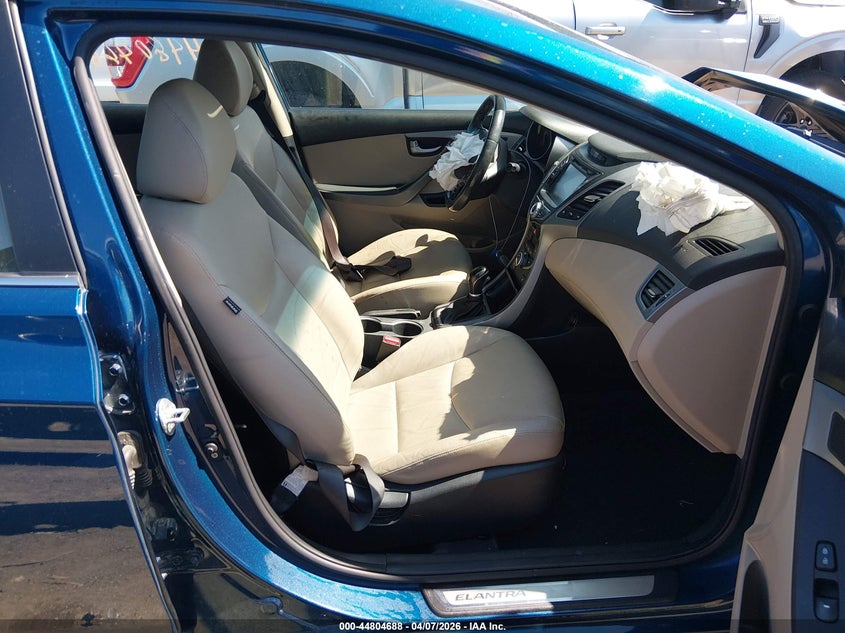 2014 Hyundai Elantra Limited