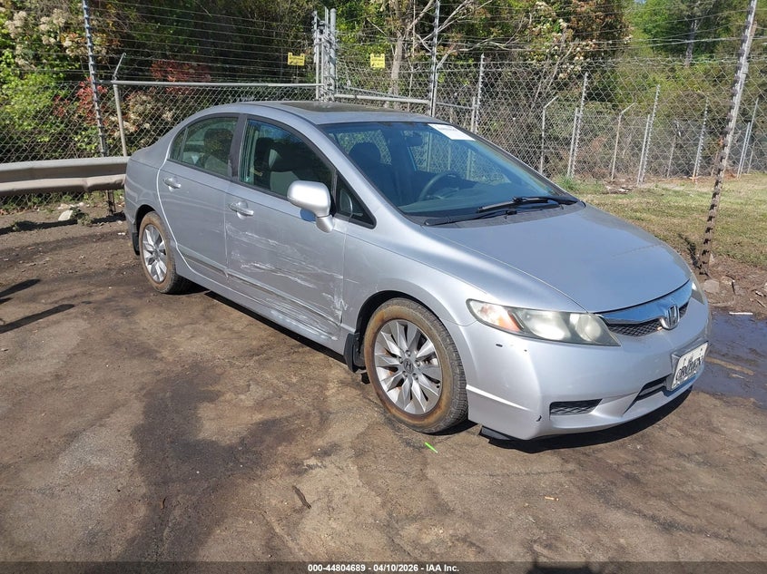 2011 Honda Civic Ex-L