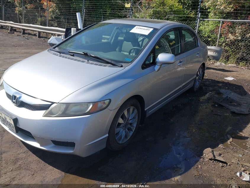 2011 Honda Civic Ex-L