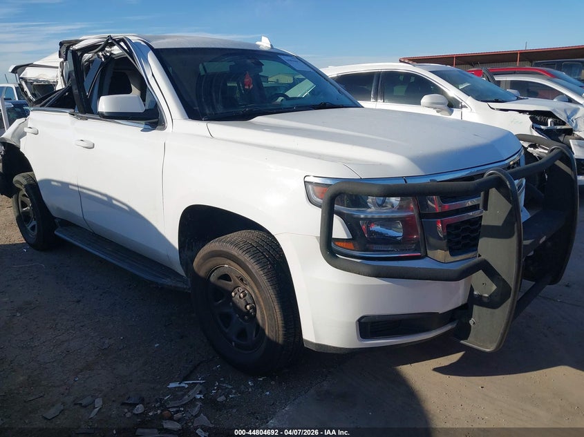2017 Chevrolet Tahoe Commercial Fleet
