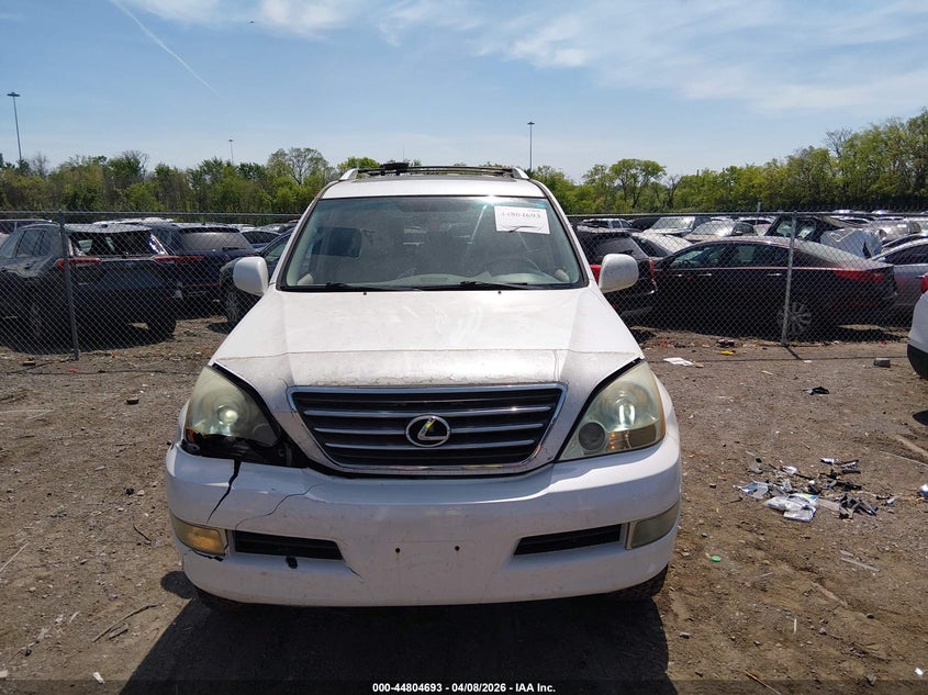 2007 Lexus Gx 470 VIN: JTJBT20X370140172 Lot: 44804693