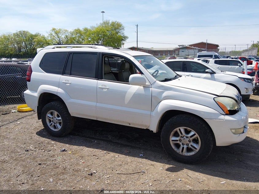 2007 Lexus Gx 470 VIN: JTJBT20X370140172 Lot: 44804693
