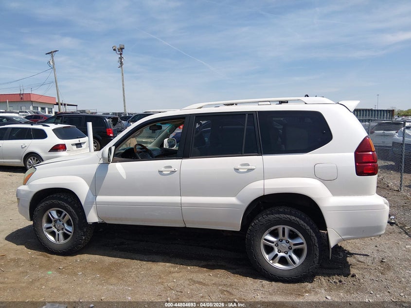 2007 Lexus Gx 470 VIN: JTJBT20X370140172 Lot: 44804693