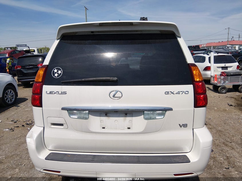2007 Lexus Gx 470 VIN: JTJBT20X370140172 Lot: 44804693