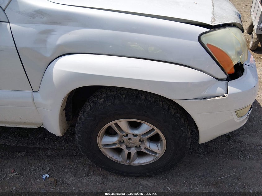 2007 Lexus Gx 470 VIN: JTJBT20X370140172 Lot: 44804693