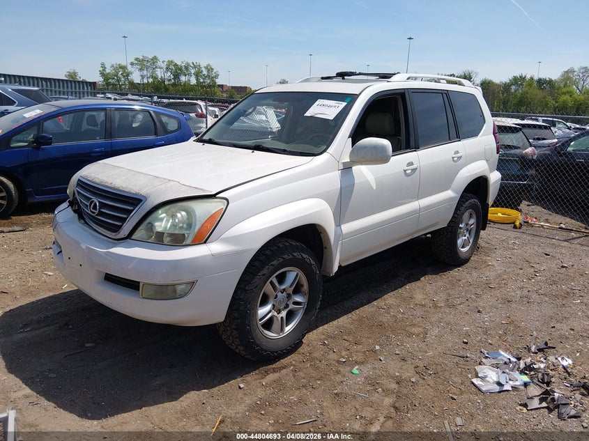 2007 Lexus Gx 470