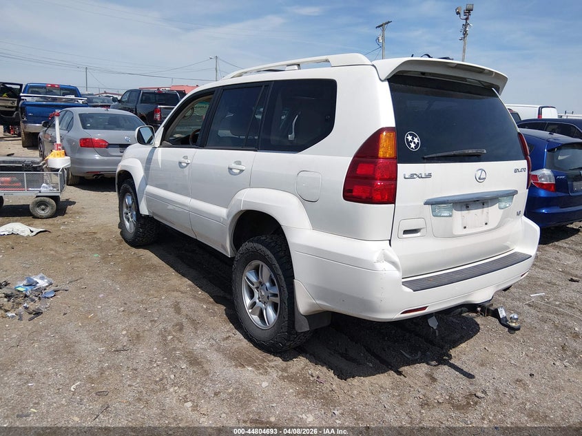 2007 Lexus Gx 470