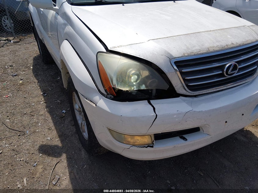 2007 Lexus Gx 470 VIN: JTJBT20X370140172 Lot: 44804693