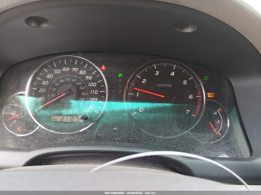 2007 Lexus Gx 470 VIN: JTJBT20X370140172 Lot: 44804693