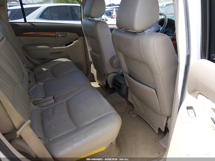 2007 Lexus Gx 470 VIN: JTJBT20X370140172 Lot: 44804693