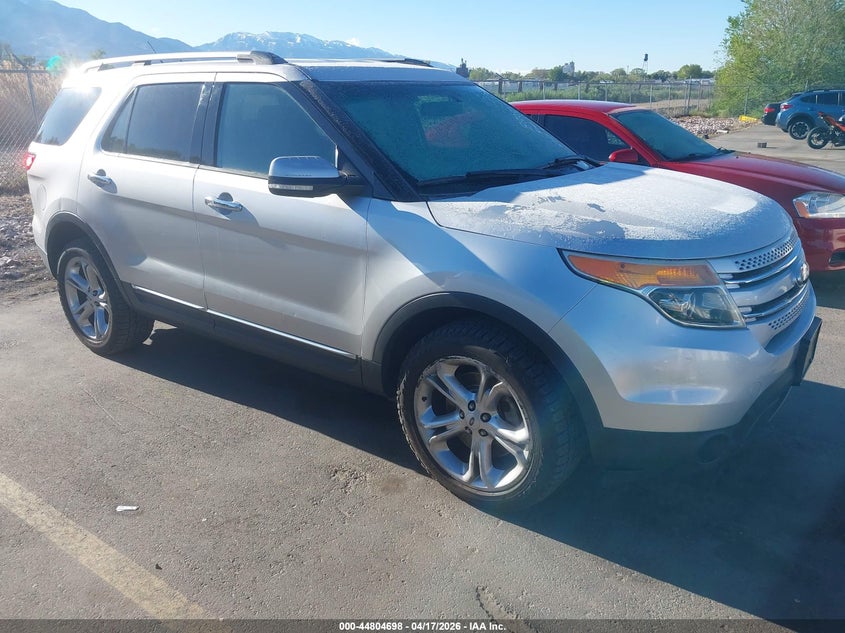 2015 Ford Explorer Limited