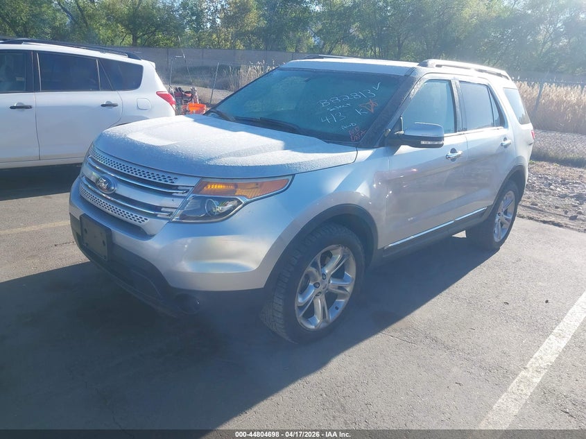 2015 Ford Explorer Limited