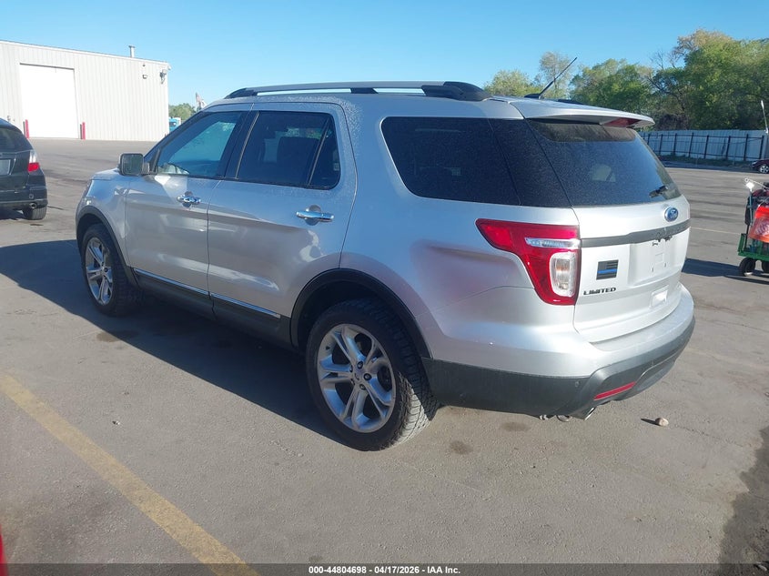 2015 Ford Explorer Limited