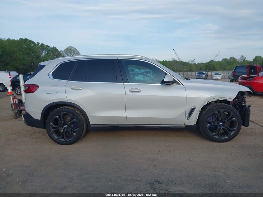 2019 BMW X5 xDrive50I VIN: 5UXJU2C52KLN64180 Lot: 44804705