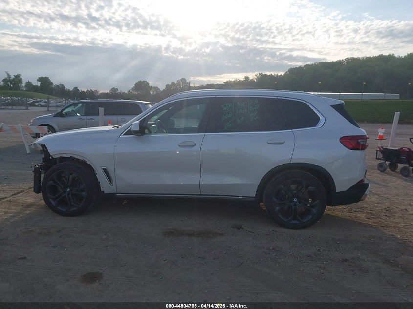 2019 BMW X5 xDrive50I VIN: 5UXJU2C52KLN64180 Lot: 44804705