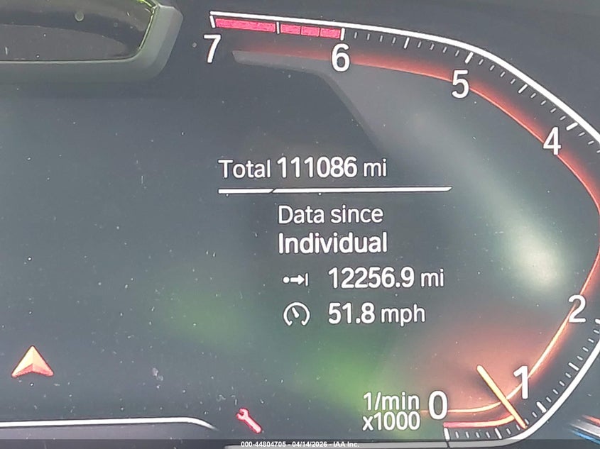 2019 BMW X5 xDrive50I VIN: 5UXJU2C52KLN64180 Lot: 44804705