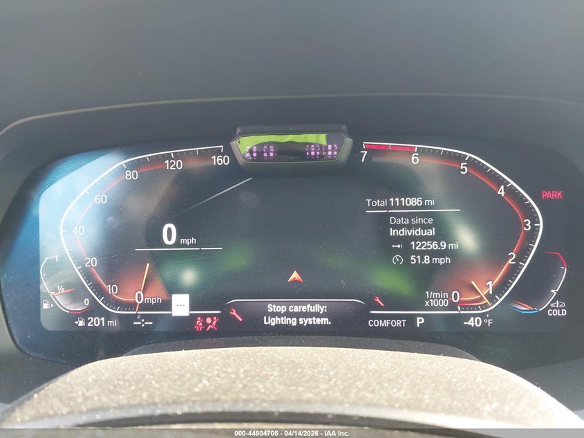 2019 BMW X5 xDrive50I VIN: 5UXJU2C52KLN64180 Lot: 44804705