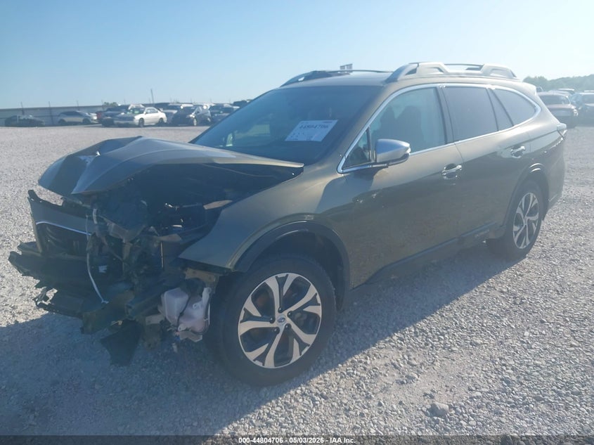 Vin: 4s4btgpd6l3215219, lot: 45301974, subaru outback touring xt 20202