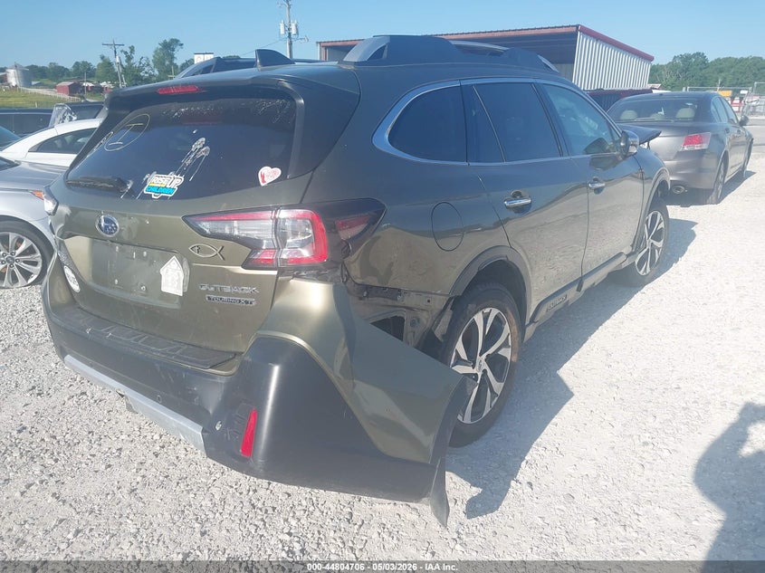 Vin: 4s4btgpd6l3215219, lot: 45301974, subaru outback touring xt 20204