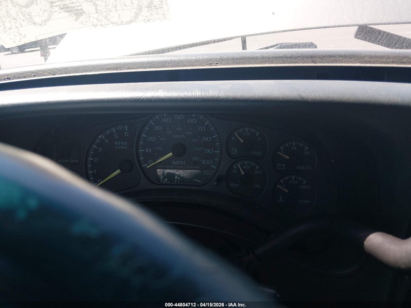 1999 Chevrolet Silverado 1500 Ls VIN: 2GCEC19TXX1150583 Lot: 44804712