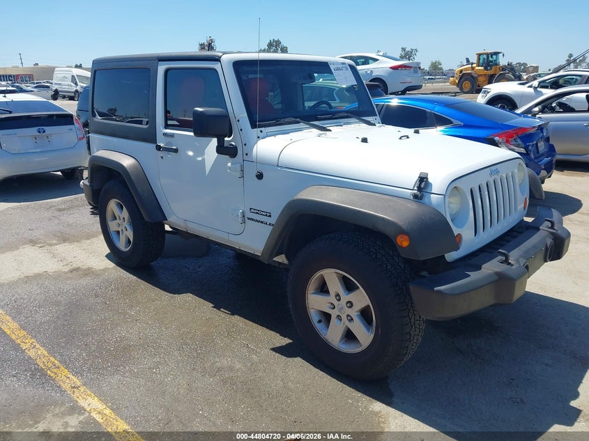 2013 Jeep Wrangler Sport