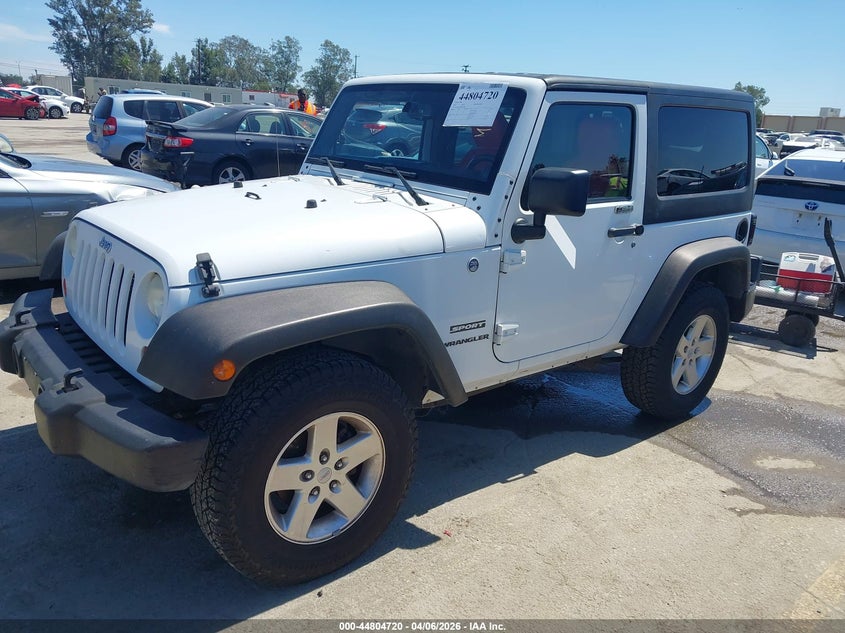 2013 Jeep Wrangler Sport