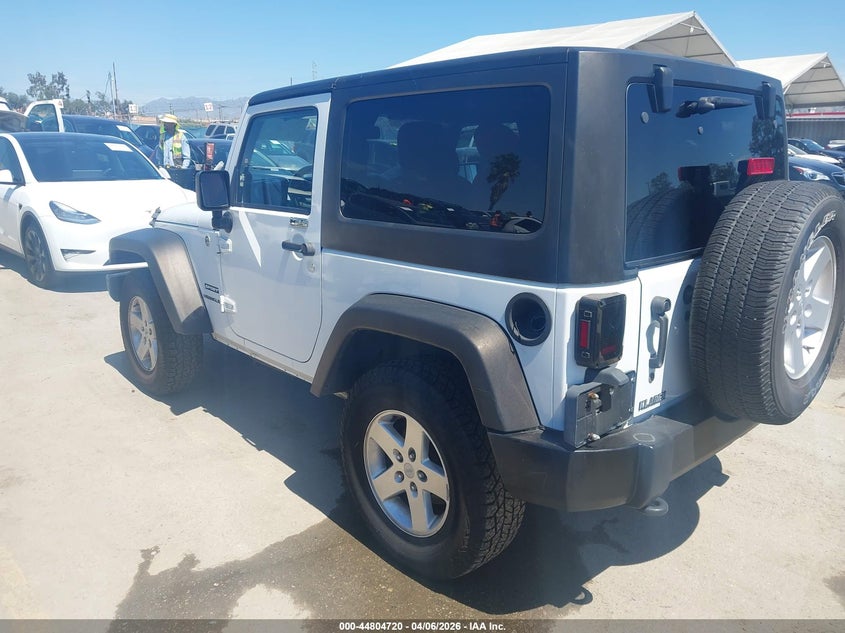 2013 Jeep Wrangler Sport