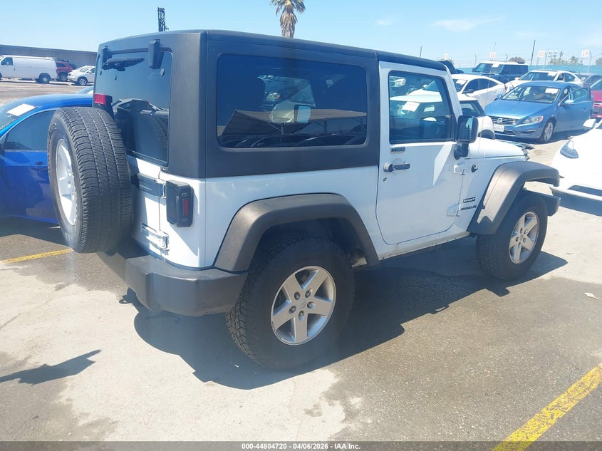 2013 Jeep Wrangler Sport