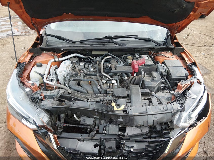 2021 Nissan Sentra Sr Xtronic Cvt VIN: 3N1AB8DV8MY301052 Lot: 44804721