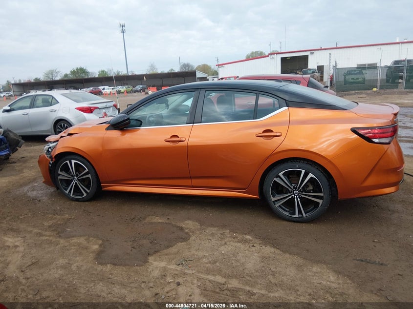 2021 Nissan Sentra Sr Xtronic Cvt VIN: 3N1AB8DV8MY301052 Lot: 44804721