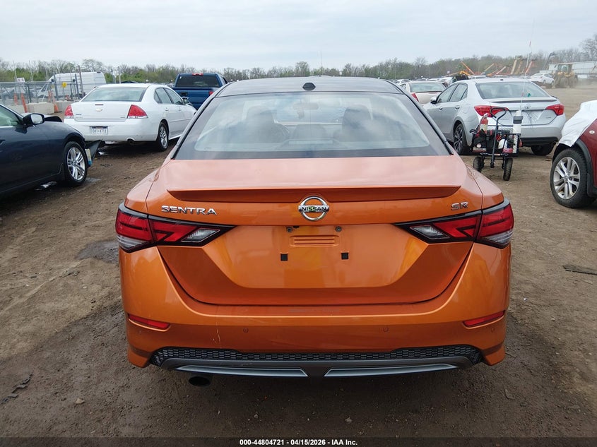 2021 Nissan Sentra Sr Xtronic Cvt VIN: 3N1AB8DV8MY301052 Lot: 44804721