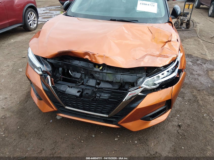 2021 Nissan Sentra Sr Xtronic Cvt VIN: 3N1AB8DV8MY301052 Lot: 44804721