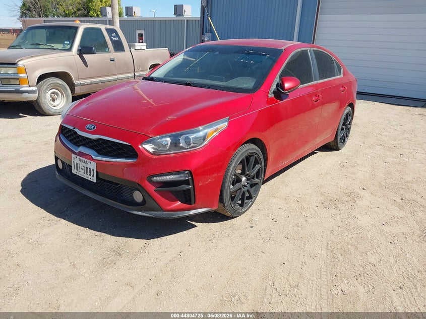 Vin: 3kpf24ad4ke075288, lot: 45301993, kia forte lxs 20192
