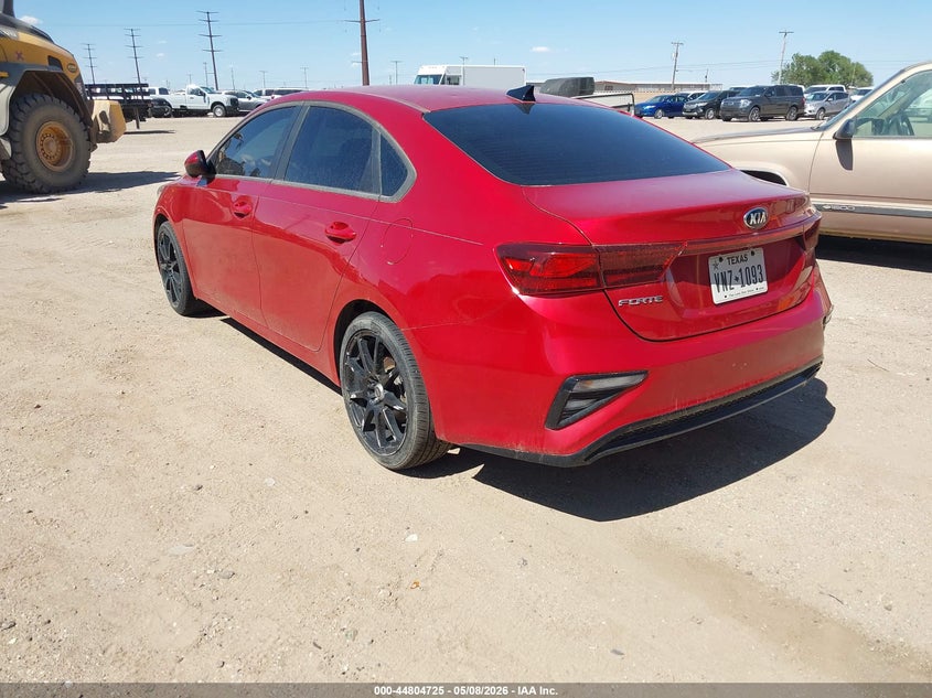 Vin: 3kpf24ad4ke075288, lot: 45301993, kia forte lxs 20193
