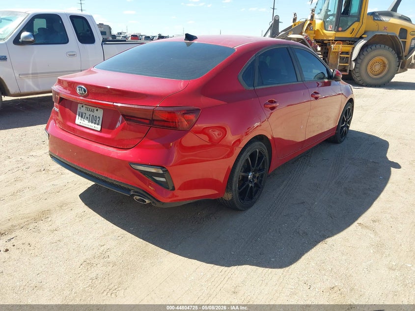 Vin: 3kpf24ad4ke075288, lot: 45301993, kia forte lxs 20194