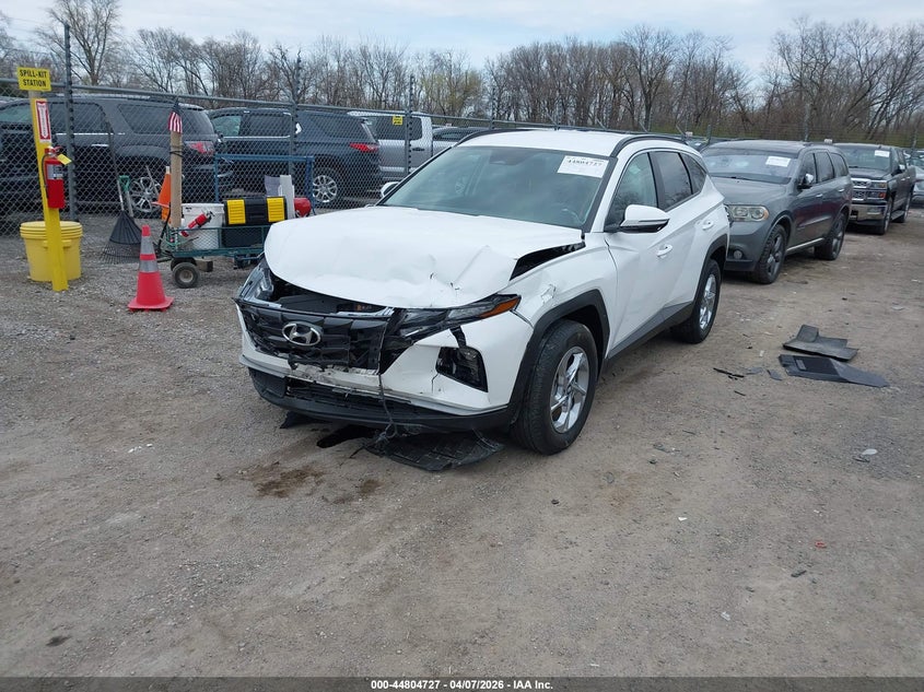 2023 Hyundai Tucson Sel 5NMJBCAE8PH258139 photo 1