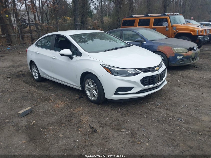 2018 Chevrolet Cruze Lt Auto