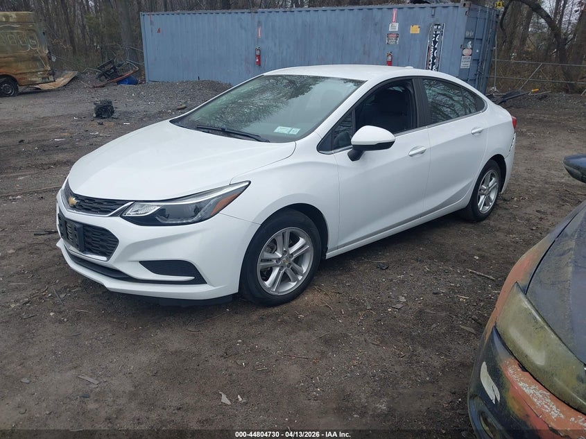 2018 Chevrolet Cruze Lt Auto