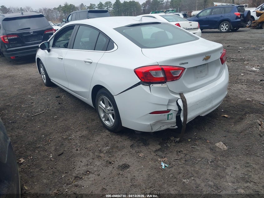 2018 Chevrolet Cruze Lt Auto