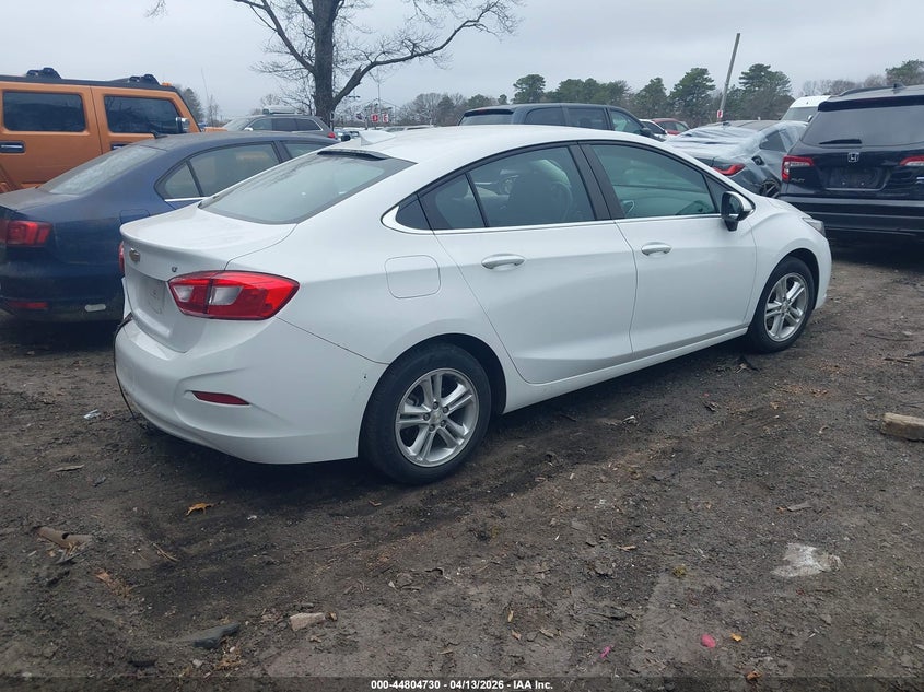 2018 Chevrolet Cruze Lt Auto
