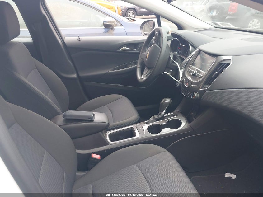 2018 Chevrolet Cruze Lt Auto