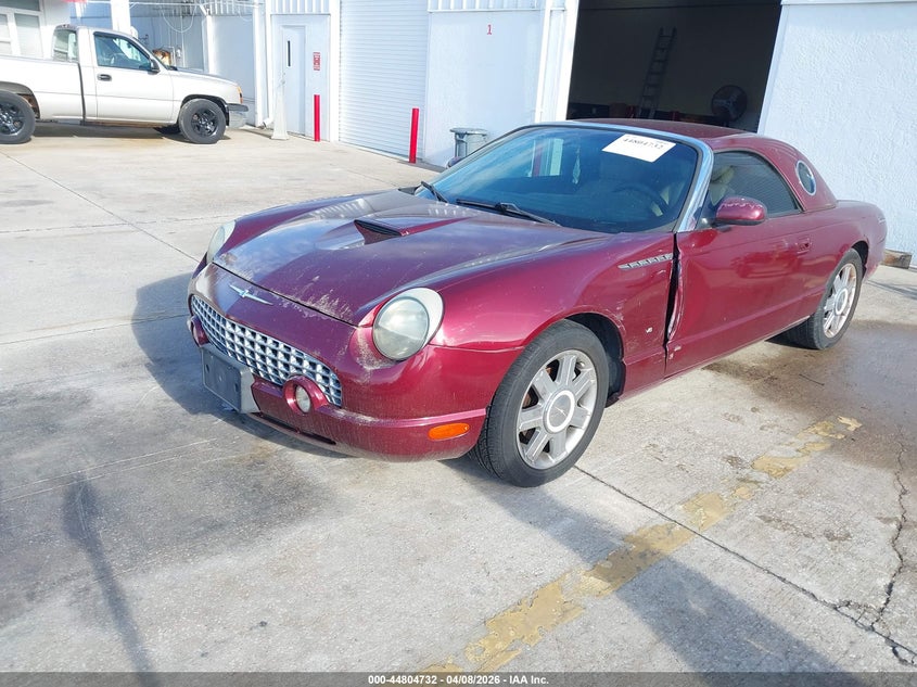 2004 Ford Thunderbird