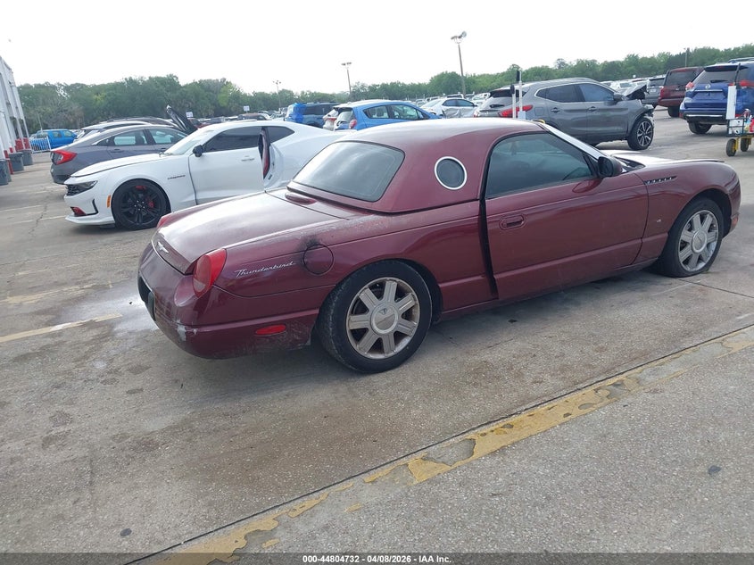 2004 Ford Thunderbird