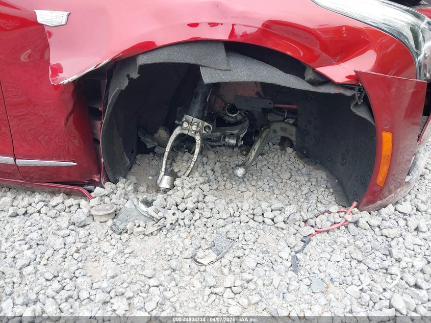 2018 Cadillac Ct6 Premium Luxury VIN: 1G6KF5RS6JU146635 Lot: 44804734