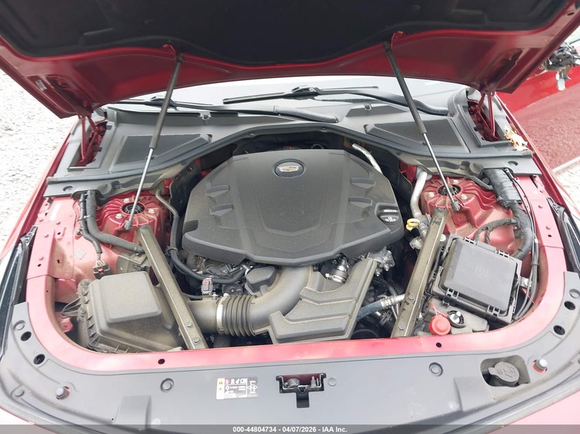 2018 Cadillac Ct6 Premium Luxury VIN: 1G6KF5RS6JU146635 Lot: 44804734